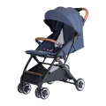 O carrinho de bebê leve mais seguro com carrinho de compras removível